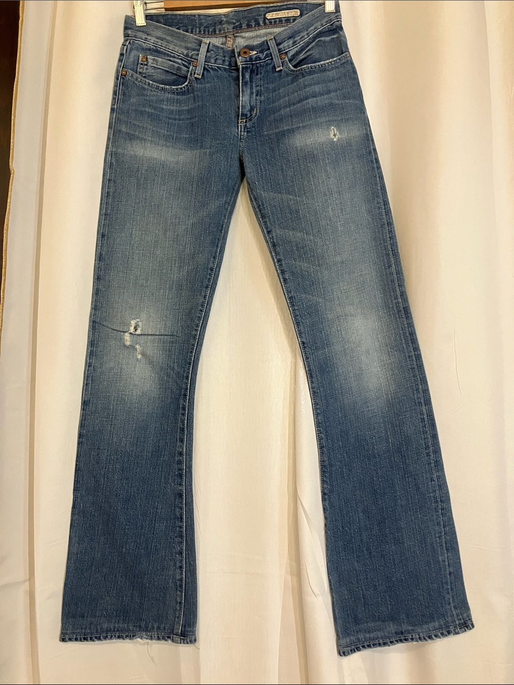Chip & Pepper Women's Light Blue Flare Jeans